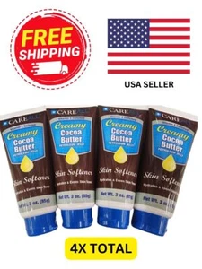 (Lot Of 4) CAREALL- Creamy Cocoa Butter Petroleum Jelly For DrySkin 3 fl. oz. - Picture 1 of 1
