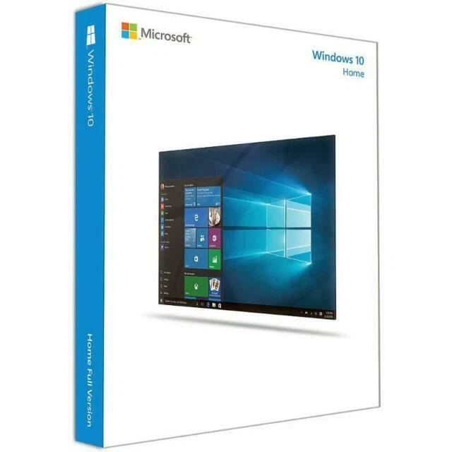 Microsoft Windows 10 Home 64-bit Software (KW9-00140)