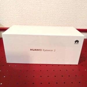 Huawei Eyewear 2 Smart Glasses Black Wellington Type Half Rim Bluetooth5 IP54 - Picture 1 of 16