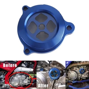 Aluminum Oil Filter Cover Cap Engine ATV Guard Protector for Yamaha Raptor 700/R - Picture 1 of 9