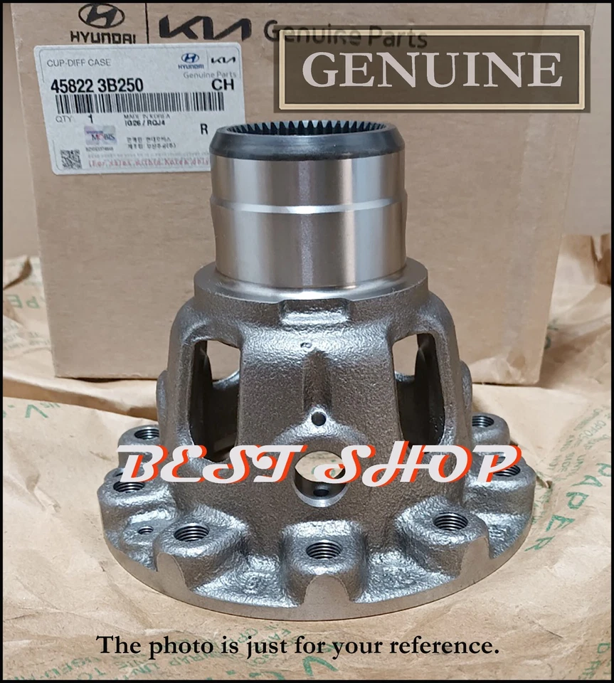 433222N020 FUNDA OEM CUP-DIFF para Hyundai Veloster N, Elantra N/DHL Foto 1 de 1