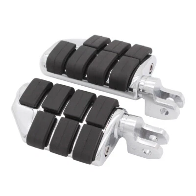 Front Foot Pegs For Yamaha V-Star Virago 650 750 1100 VMX1200/1700 Stryker Bolt Foto 1 de 4