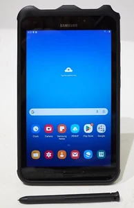 Tablet Samsung Galaxy Tab Active2 8.0" 16GB SM-T397U Estuche Desbloqueado + Paquete de bolígrafo - Imagen 1 de 11