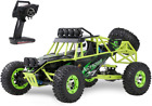 Wltoys 12428 RC Car, 1/12 Scale 4WD 50Km/H High Speed RC Rock Crawler, 2.4Ghz Re