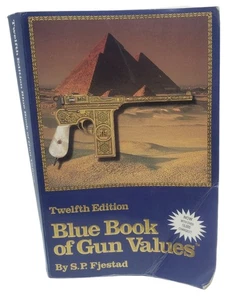 Twelfth Edition Blue Book Of Gun Values By S.P. Fjestad - Foto 1 di 10