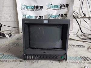 SONY TRINITRON PVM-8041Q COLOR VIDEO MONITOR (AS IS) - Imagen 1 de 3