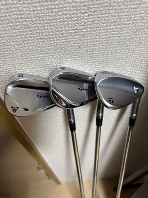 TaylorMade Milled Grind 2/3 3tlg Wedge Set 50°56°60° Flex-S200 Dynamic Gold - Bild 1 von 4