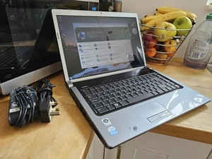 Charcoal Black Dell Studio 1535 15.6" 500GB HDD 4GB RAM Win Vista Webcam Laptop - Picture 1 of 19