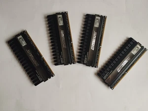 Crucial BallistiX Elite DDR3-2000 4х4Gb PC3-16000 (BLE4G3D2001CE1TX0) - Picture 1 of 5
