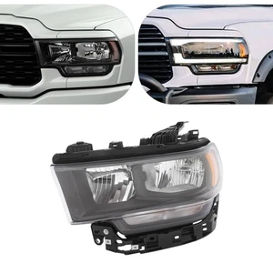 For 2019-2024 Ram 2500 3500 4500 Headlight Halogen Headlamp w/Bulbs Driver Side - Bild 1 von 15