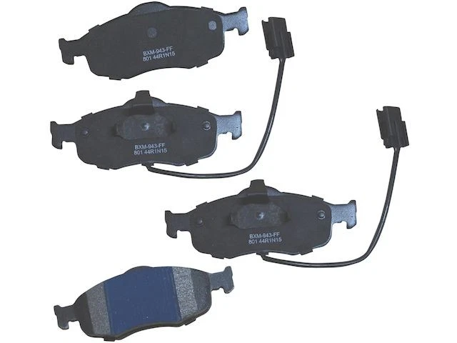 Juego de pastillas de freno delanteras Bendix 62WDBJ87 para Ford Contour 1998 1999 2000 Foto 1 de 1