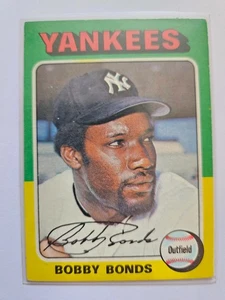 1975 TOPPS BOBBY BONDS #55 VG/EX - Foto 1 di 2