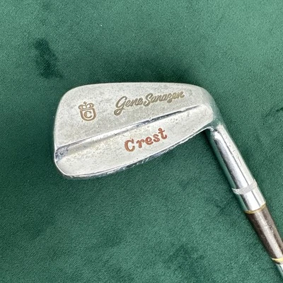 Wilson Gene Sarazen CREST 9 Iron MRH Lite Steel R Flex & Reminder Grips - Image 1 of 4