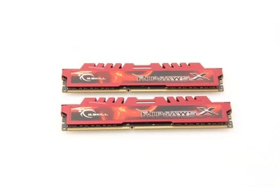 G Skill RipJaws X F3-12800CL9D-8GBXL 8GB(2 X 4GB ) PC3-12800 DDR3 DIMM.SKU223690 - Image 1 of 4