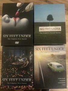 Six Feet Under The Complete Series Season 1 & 2 & 3 & 5 - All Authentic US - Picture 1 of 18