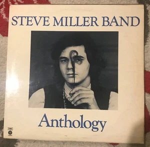 Steve Miller Band - Anthology (VINYL) - Picture 1 of 8