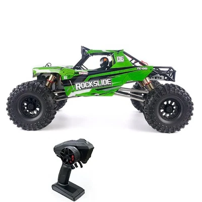 4WD 1:6 YIKONG RC Crawler RC Off Road Vehicle RTR Battery 80A ESC Metal Gear - Image 1 of 4