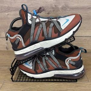 Nike Schuhe Herren Gr. UK 7 Air Max 270 Bowfin Dark Russet Sneaker Braun React - Bild 1 von 11