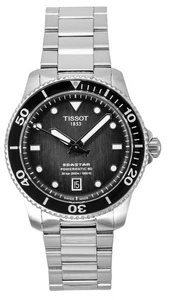 Orologio da uomo Tissot Seastar Automatic Diver&#39;s T120.807.11.051.00 300M - Picture 1 of 4