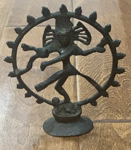 Dios hindú de la danza Nataraja Shiva de colección - Imagen 1 de 6