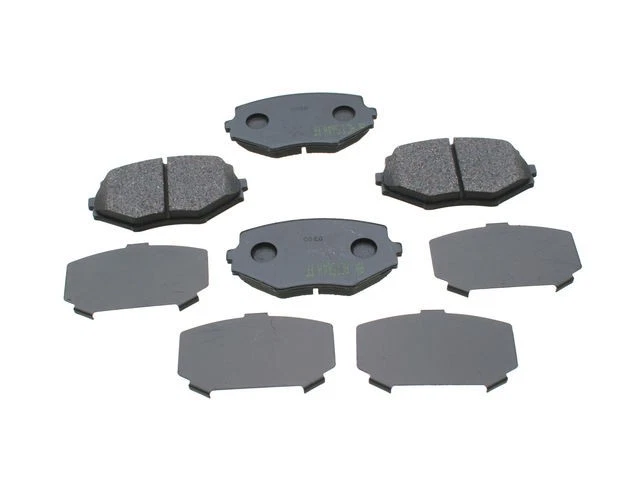 Juego de pastillas de freno delanteras Akebono 23XT92J para Mazda Miata 1994-1997, 1999-2005 Foto 1 de 1