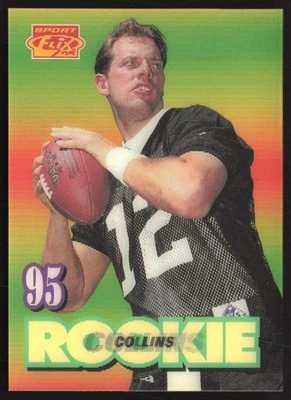 1995 Sportflix #122 Kerry Collins - Image 1 of 2