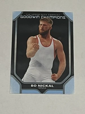 BO NICKAL 2024 UD Goodwin Champions #47 MMA -GC47 - Image 1 of 2