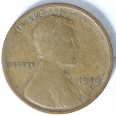 1910 S Lincoln Wheat Cent - Image 1 of 2