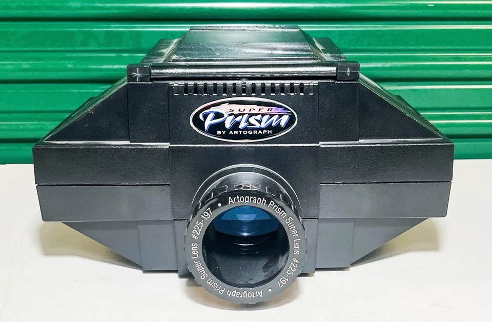 PROYECTOR DE IMAGEN OPACO SUPER PRISMA DE COLECCIÓN POR ARTOGRAPH NO. 225/197 OBRAS PROBADAS Foto 1 de 1