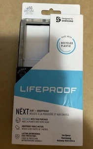 Lifeproof Next Clear Case Cover For Samsung Galaxy S22 Ultra - Picture 1 of 5