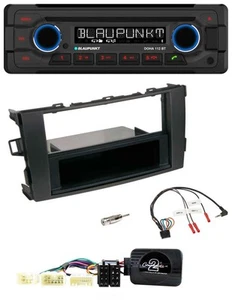 Blaupunkt Lenkrad MP3 CD Bluetooth USB Autoradio für Toyota Auris 2007-2011 schw - Bild 1 von 11