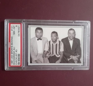 1991 AW CHECKLISTE #101 MIT 3 DER BOXZIEGEN. Beckett 8 - Bild 1 von 2