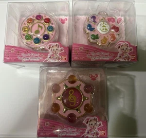 Ojamajo Doremi Tap Case Collection Set of 3 Toy Candy - Picture 1 of 1