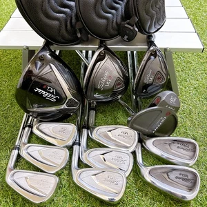 Titleist VG3 Men's Golf Club Set 12pcs Stiff Right-handed From Japan - Picture 1 of 18