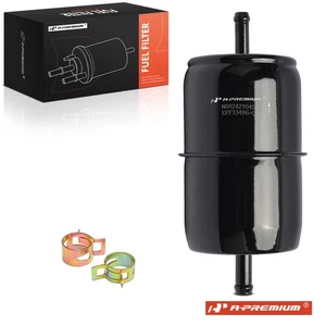 A-Premium Fuel Filter for Jeep XJ Wrangler 1987-1995 Cherokee 1986-1996 Comanche - Picture 1 of 9