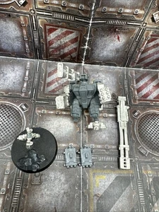 Warhammer 40K Tau Part Metal Broadside Suit XV88 OOP B8TT-23 - Picture 1 of 12