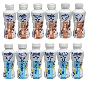 Fairlife Nutrition Plan Batido Alto en Proteínas Paquete Variedad - 11.5 Fl Oz (12...  - Imagen 1 de 4