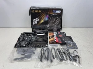 **AS IS** MSI MEG Z390 MOTHERBOARD - - Picture 1 of 18