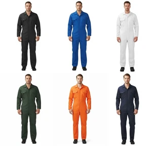 Herren Arbeitskleidung Overall Kesselanzug Overall Schutz Mehrtaschen Kesselanzug - Bild 1 von 25