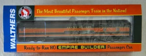 Walthers 932-9040 Scala HO GN Empire Builder Budd Grande Vista Cupola Lounge Car - Foto 1 di 3