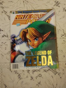 Nintendo Power Magazine Nov. 1998 Vol.114 Zelda Ocarina of Time Read Description - Picture 1 of 7