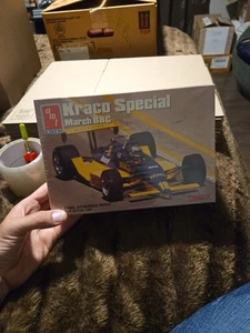 AMT 1:25 KRACO SPECIAL MARCH 88C INDY CAR MODEL KIT - Picture 1 of 12