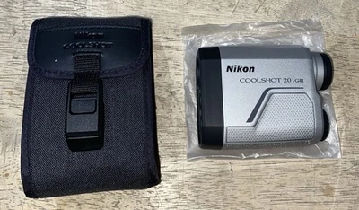 Технология идентификации дальномера для гольфа Nikon Coolshot 20i GIII - Изображение 1 из 4