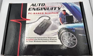 Auto Enginuity Pro Line Connect PC-Based Scan Tool OBD-II + Enhanced Honda & GM - Picture 1 of 5