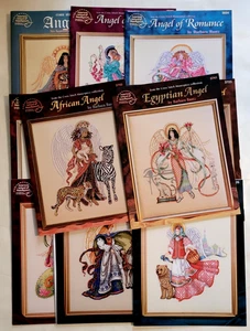 Angels, Barbara Baatz, American School of Needlework, 1994-2002, volume discount - Picture 1 of 13