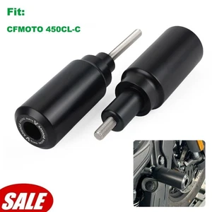 For CF-MOTO 450CL-C 2023-2025 Frame Sliders Falling Crash Guard Cover Protector - Picture 1 of 24