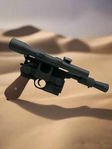 3D Printed Han's Star Wars DL-44 Replica Blaster Kit - Picture 1 of 7
