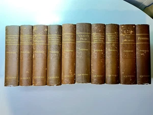 William Makepeace Thackeray, 10 Volumes, Illustrated, Cassino Publisher, 1887 - Picture 1 of 15