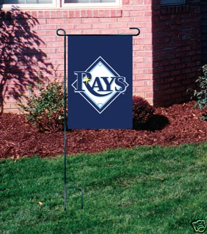 NEW Tampa Bay Devil Rays Embroidered Garden Window FLAG Cover