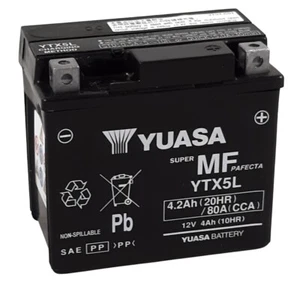 BATERIA YUASA YTX5L (FA) E TON DXL 90 SIERRA - Imagen 1 de 1